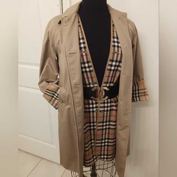 BURBERRY COAT LONG VEST - Picture 12 of 13